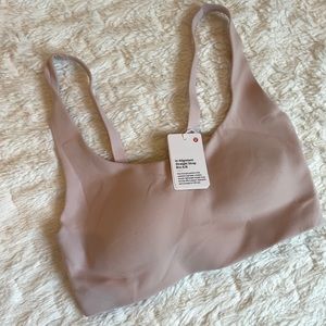 Brand New With Tags Lululemon in Alignment Straight Strap Bra Size 6